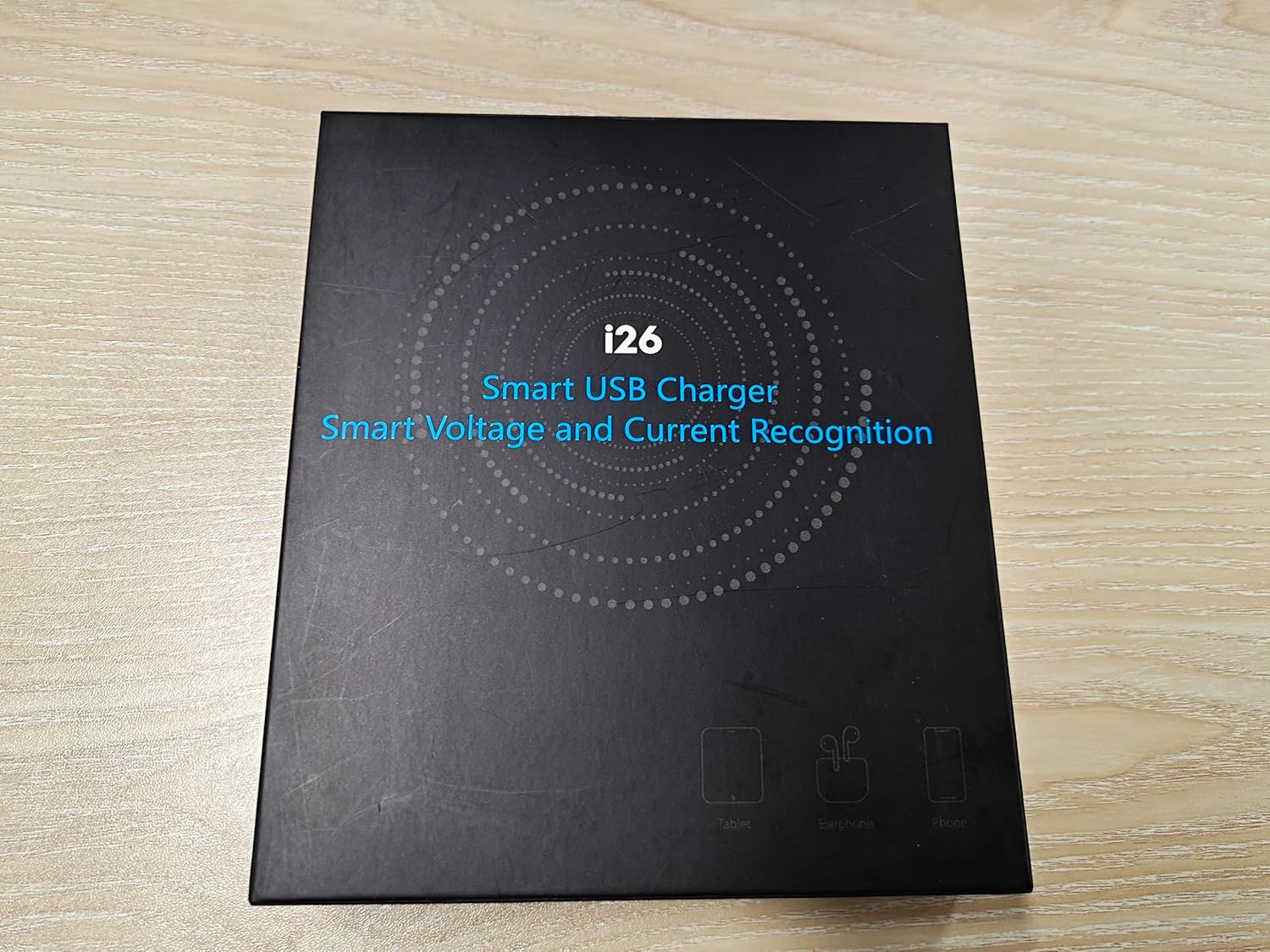 YSYFAD 285W 6-Port USB Charging Station packaging