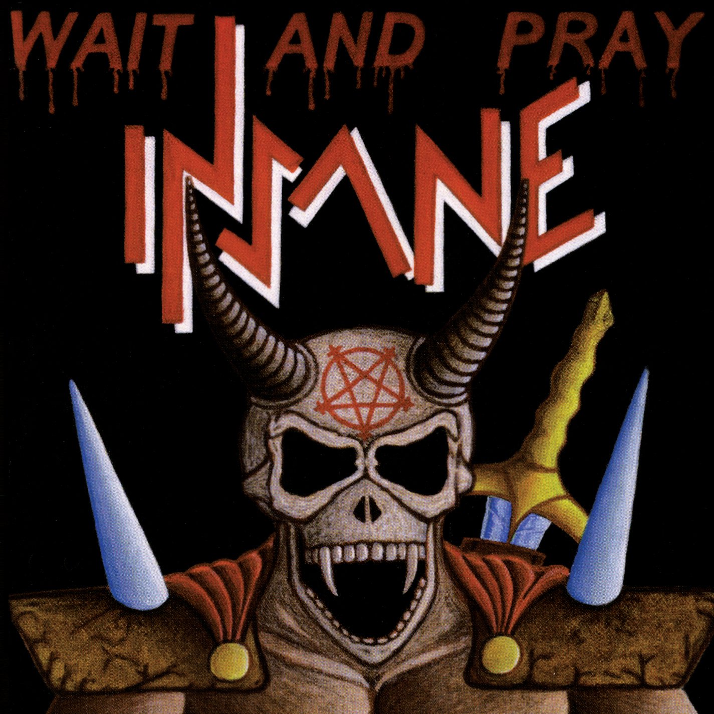 洋楽 INSANE/WAIT AND PRAY W.M.R. 001 Wait And Pray: Insane: Amazon.es: CD y vinilos}