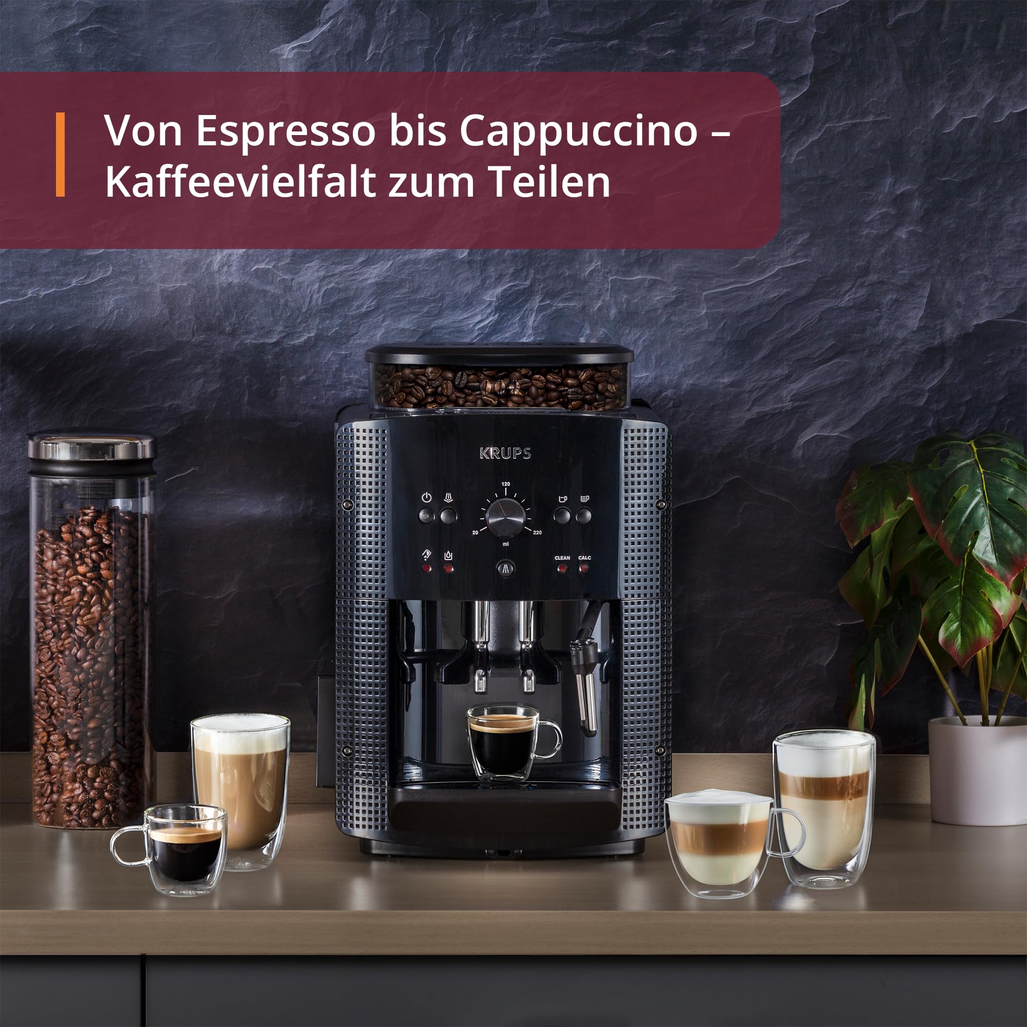 Krups Arabica Picto Kaffeevollautomat – Bild 7