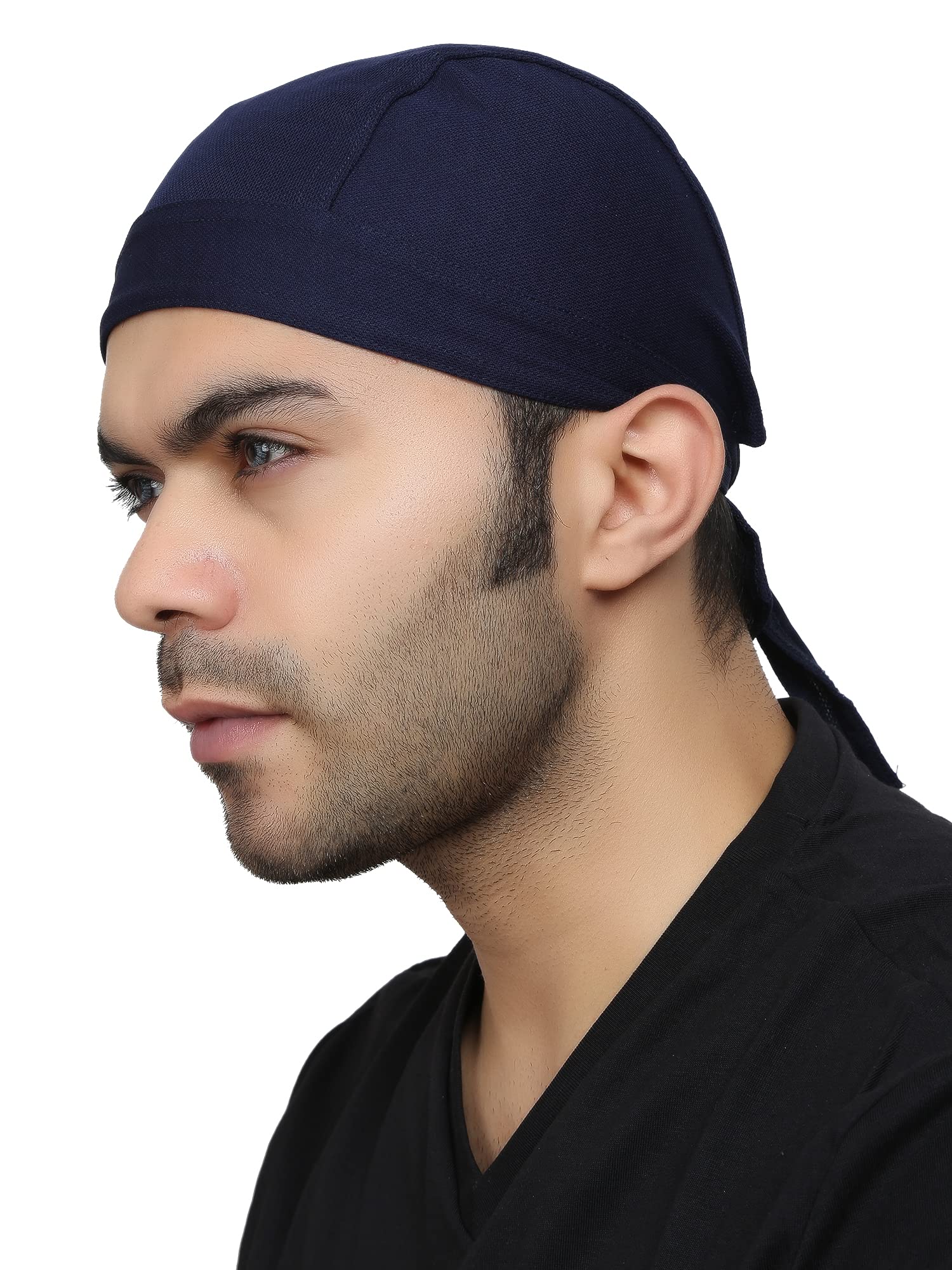 BISMAADH Breathable cooling - Helmet Liner Du-rag Skull Cap beanie for Men, Motorcycle Headcover (B07TLKVSF2) Amazon Price History, Amazon Price Tracker