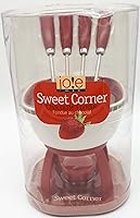 Vista 2 de Juego de fondue de fresa Joie Sweet Corner por MSC