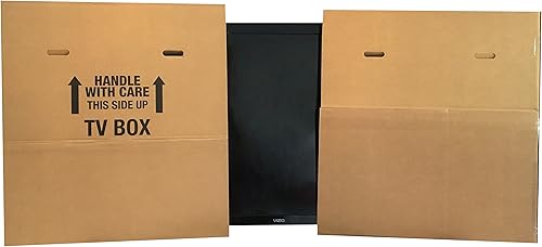 Miniatura 5 de Uboxes caja móvil para TV de monitor plano para TV de 32 a 70 pulgadas caja ajustable para LCD LED o plasma