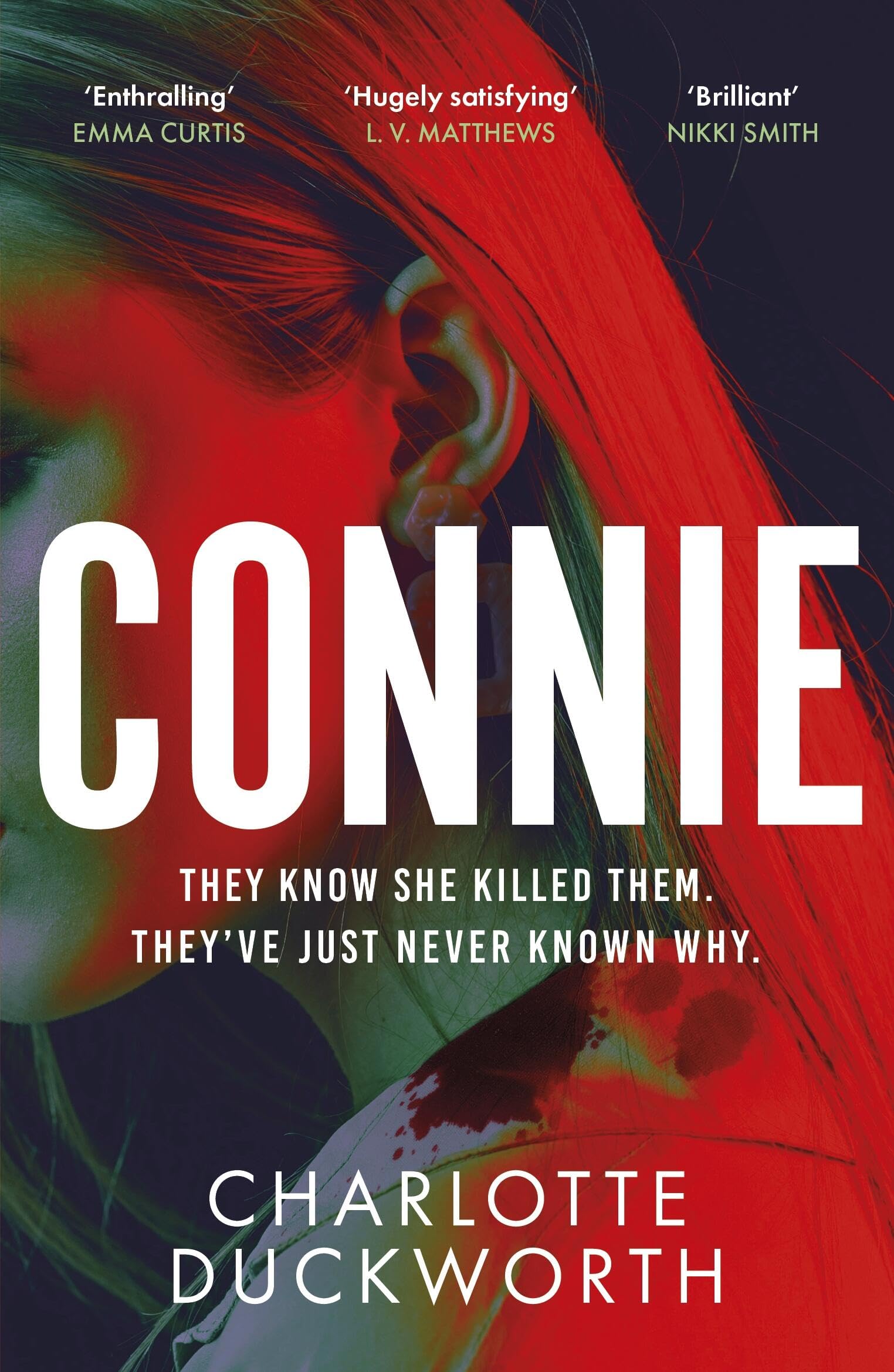 Charlotte Duckworth - Connie - Paperback Book