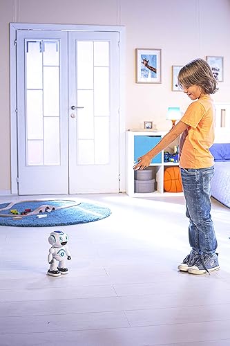 Vista 7 de LEXiBOOK - Robot de juguete interactivo Powerman Master que lee en la mente juguete para niños bailando reproduce música Animal Quiz STEM