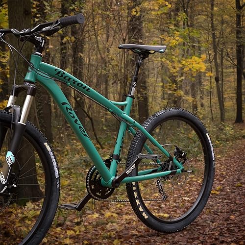 Miniatura 2 de Tija de sillín de suspensión -Amortiguador Bicicleta Bicicleta Tija de sillín 27.2 30.9 1.244 in-Aleación de aluminio ajustable Tija de asiento para