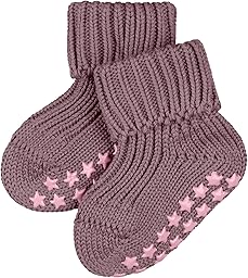 FALKE Unisex Baby Catspads Cotton Stoppersocken rutschhemmende Noppen auf der Sohle komfortabel hautfreundlich flache Naht gegen Druckstellen einfarbig atmungsaktive nachhaltige Baumwolle 1 Paar