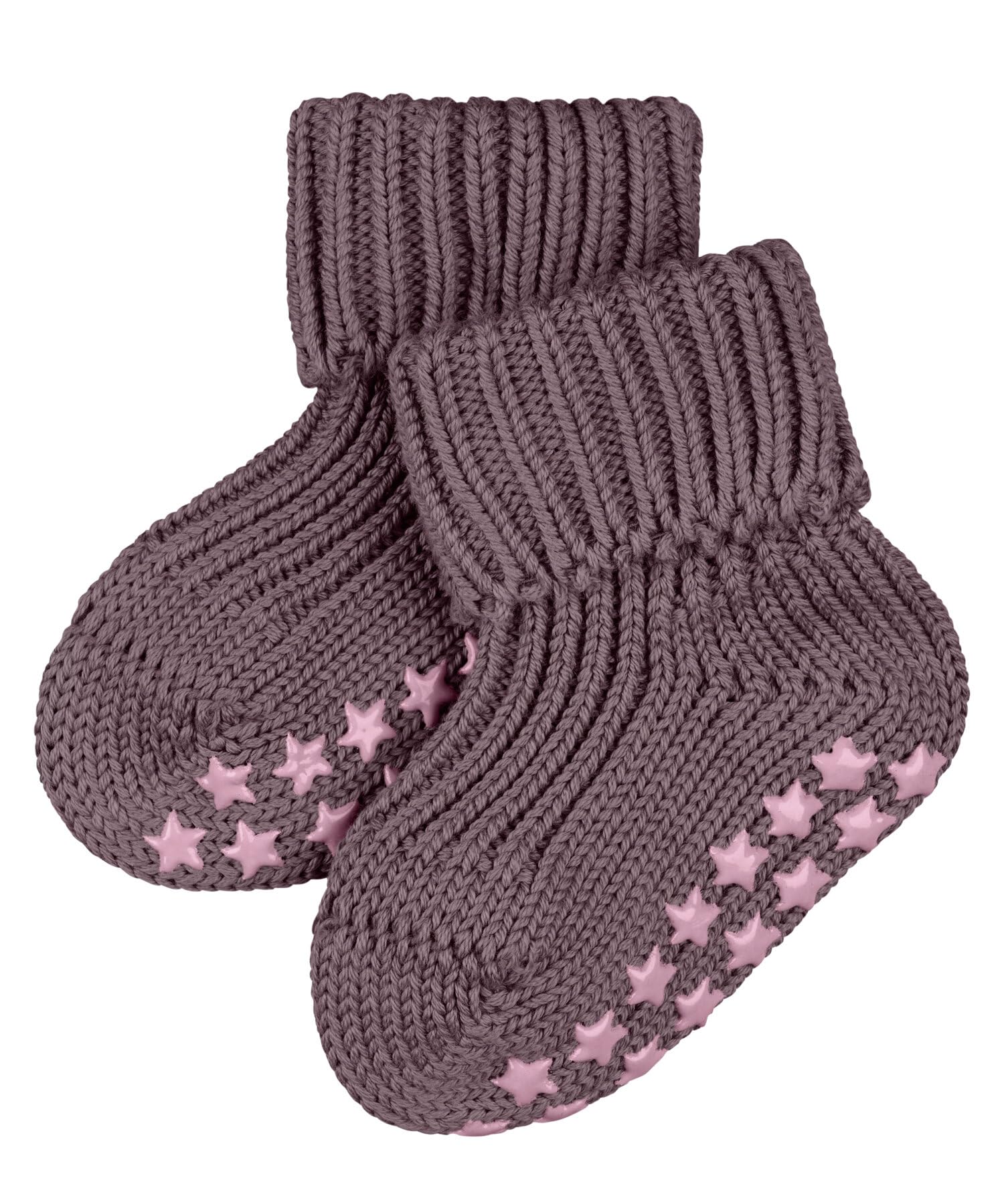 FALKE Unisex Baby Catspads Cotton Stoppersocken rutschhemmende Noppen auf der Sohle komfortabel hautfreundlich flache Naht gegen Druckstellen einfarbig atmungsaktive nachhaltige Baumwolle 1 Paar - 1