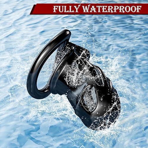 Miniatura 6 de Jaula de castidad masculina para pene  Dispositivo de castidad de metal para el pene para hombres Ejercicio de pene Equipo y accesorios de