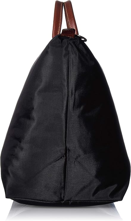 Longchamp Le Pliage Large Travel Bag, Black, 17.75 x 13.75 x 9