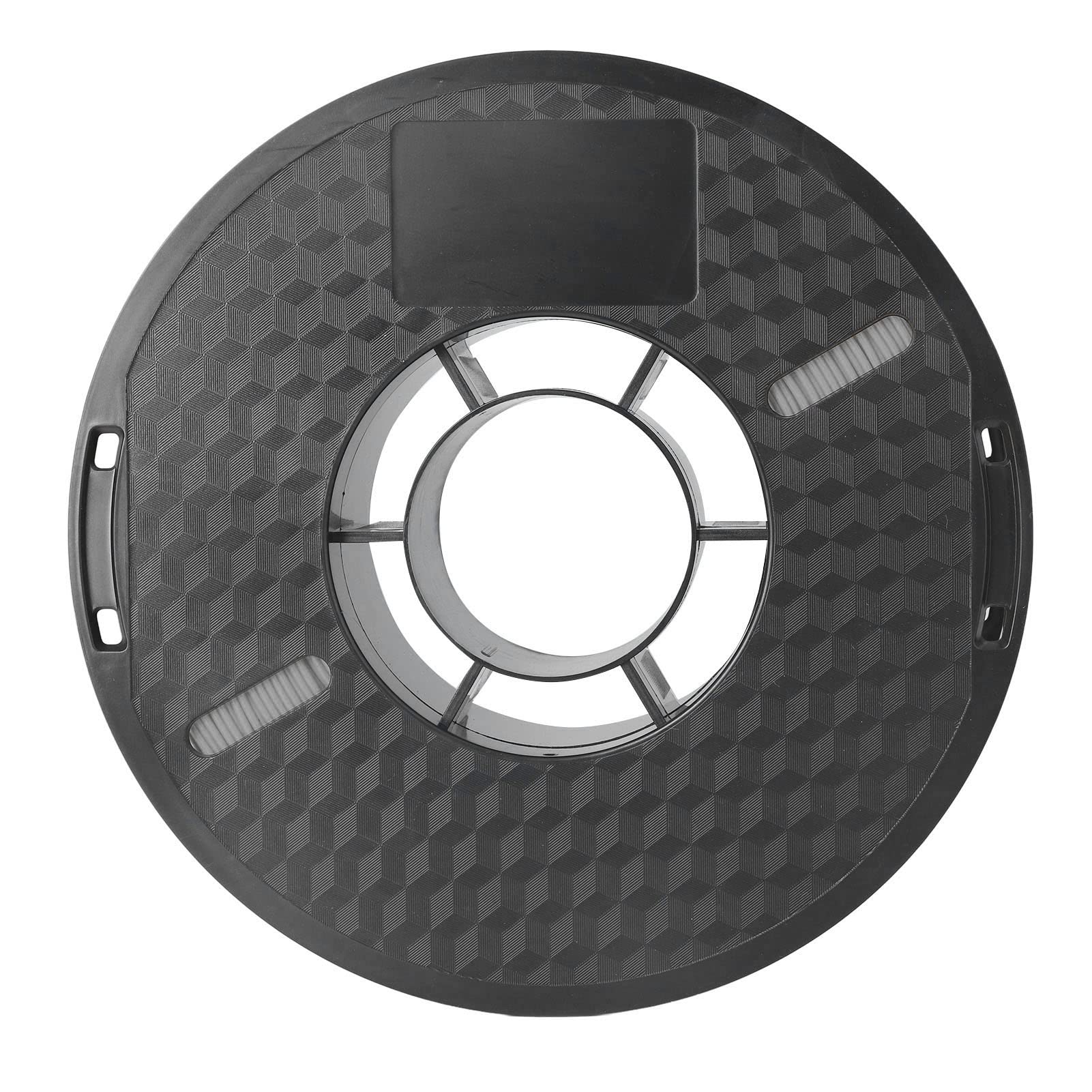 Wakects Filament PLA 1,75 Mm, Szpula do Drukarki 3D 1 Kg, dokładność ± 0,02 Mm, Uszczelnienie Próżniowe, Druk w Temperaturze od 374 do 410°F dla Hobbystów Zajmujących się Prototypowaniem FDM (SILVER)