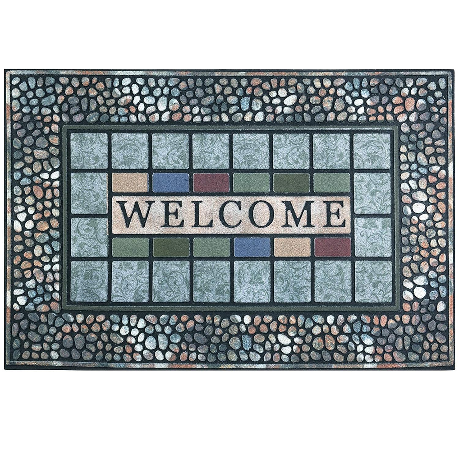Buy CHICHIC Entrance Door Mat Entry Way Doormat Front Door Rug Outdoor
