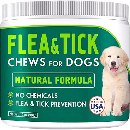 best chewable flea and tick