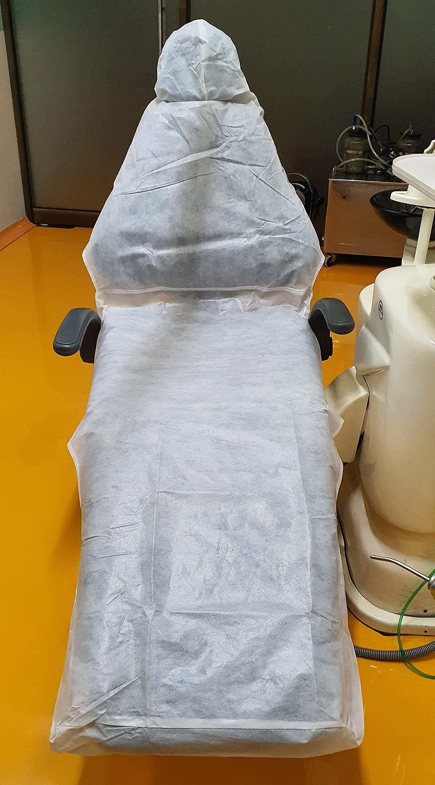 Phoenix Medi-Equip Sterilised Disposable Laminated Dental Chair Cover (Pack of 10)