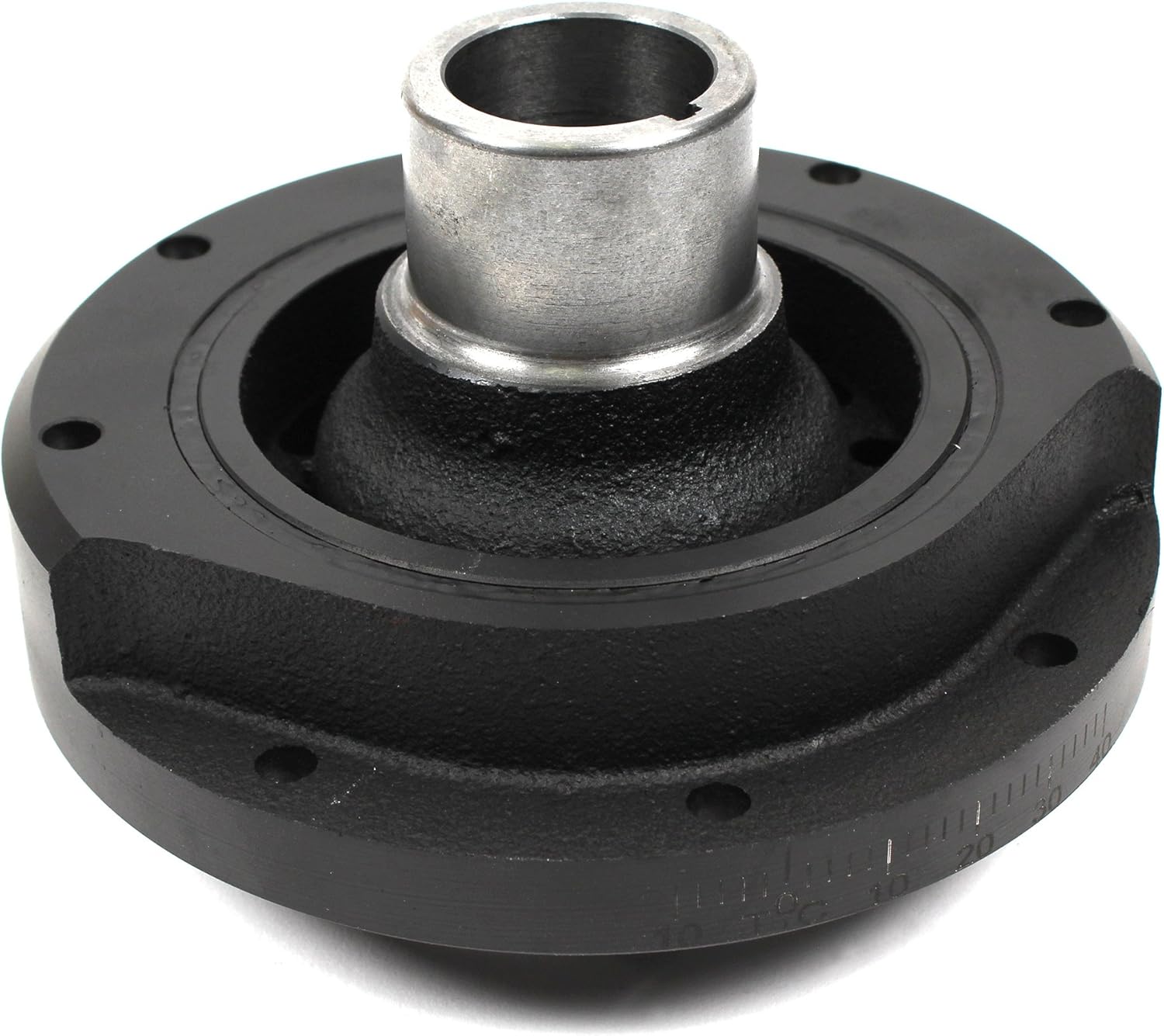 CNS Engine Harmonic Balancer Crankshaft Pulley Compatible with 84-95 FORD/LINCOLN/MERCURY 5.0L 302CID, V8 OHV