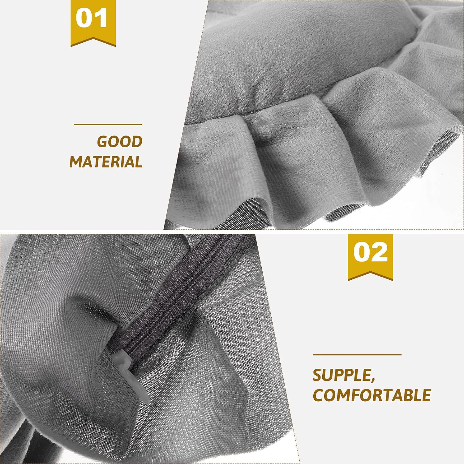 Spa salon massage bed face pillow disposable pearl cotton cradle cushion for massage table relax pillow headrest pad