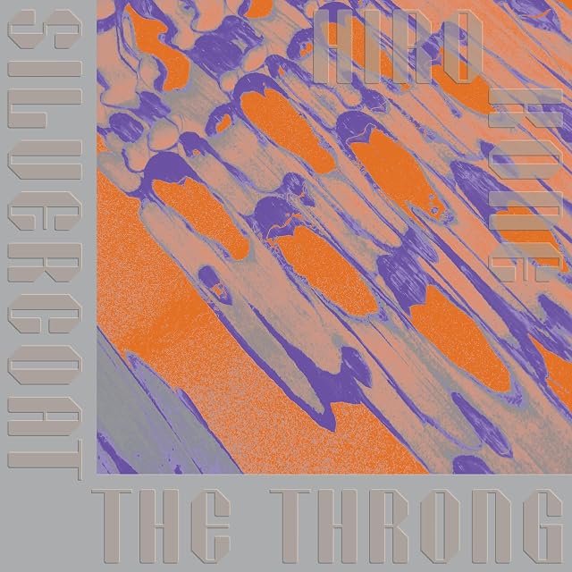 Silvercoat The Throng (Edição Limitada) por Hiro Kone, capa do álbum