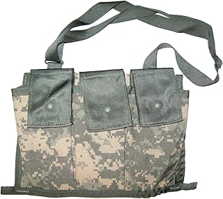 Previously Issued US GI ACU MOLLE II 6 Mag Bandoleer Pouch