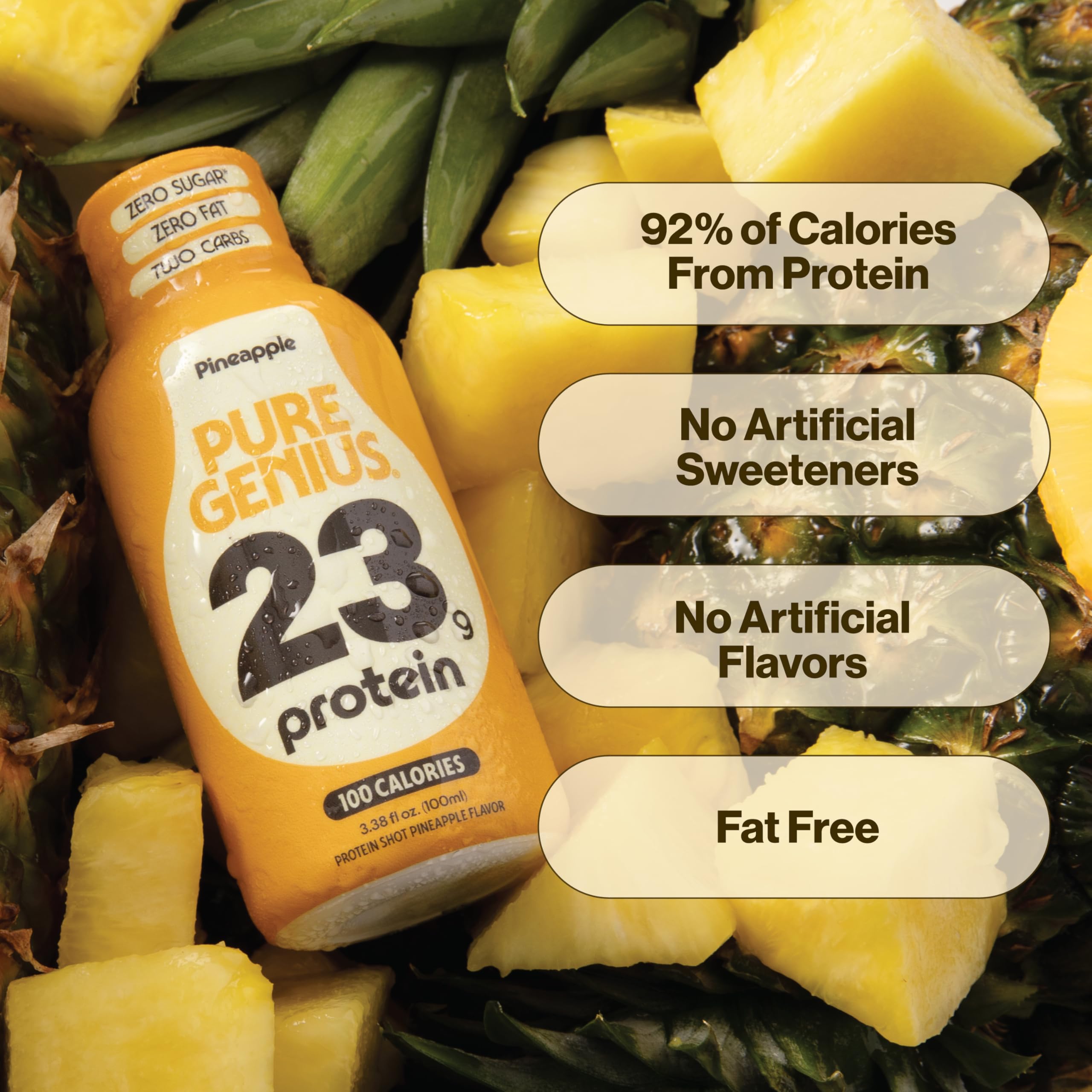 Pure Genius Protein Shot