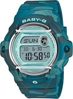 [カシオ] 腕時計 ベイビージー 【国内正規品】 BG-169CM-2JF レディース ブルーグリーン