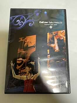 松田聖子　Seiko 2003 Call me コンサート　ライブ　DVD Amazon.co.jp: SEIKO MATSUDA CONCERT TOUR 2003 Call me [DVD