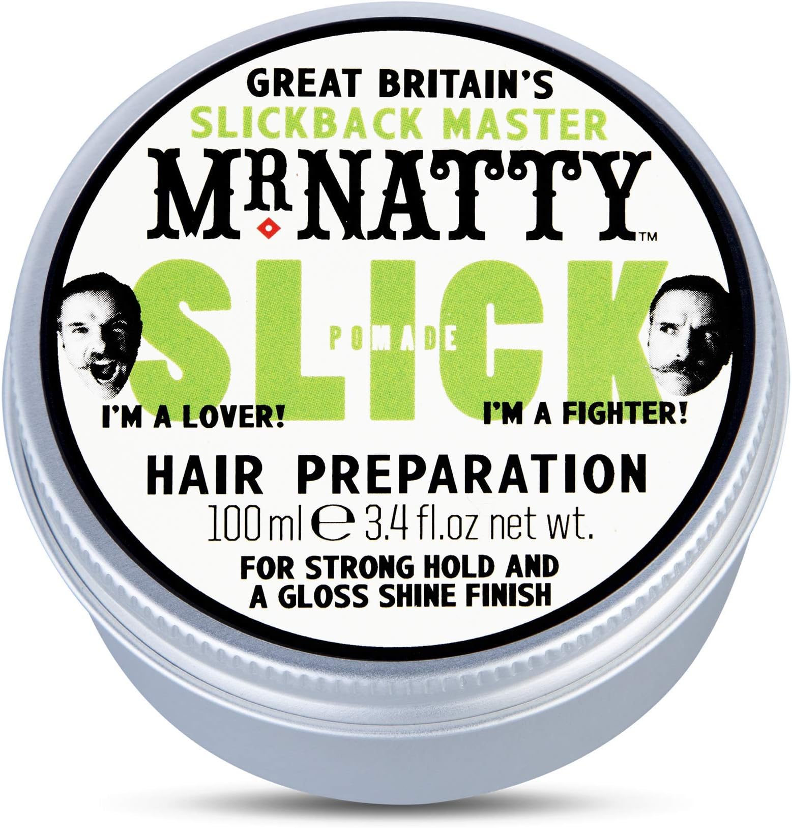 Mr Natty's Slick Pomade Hair Preparation