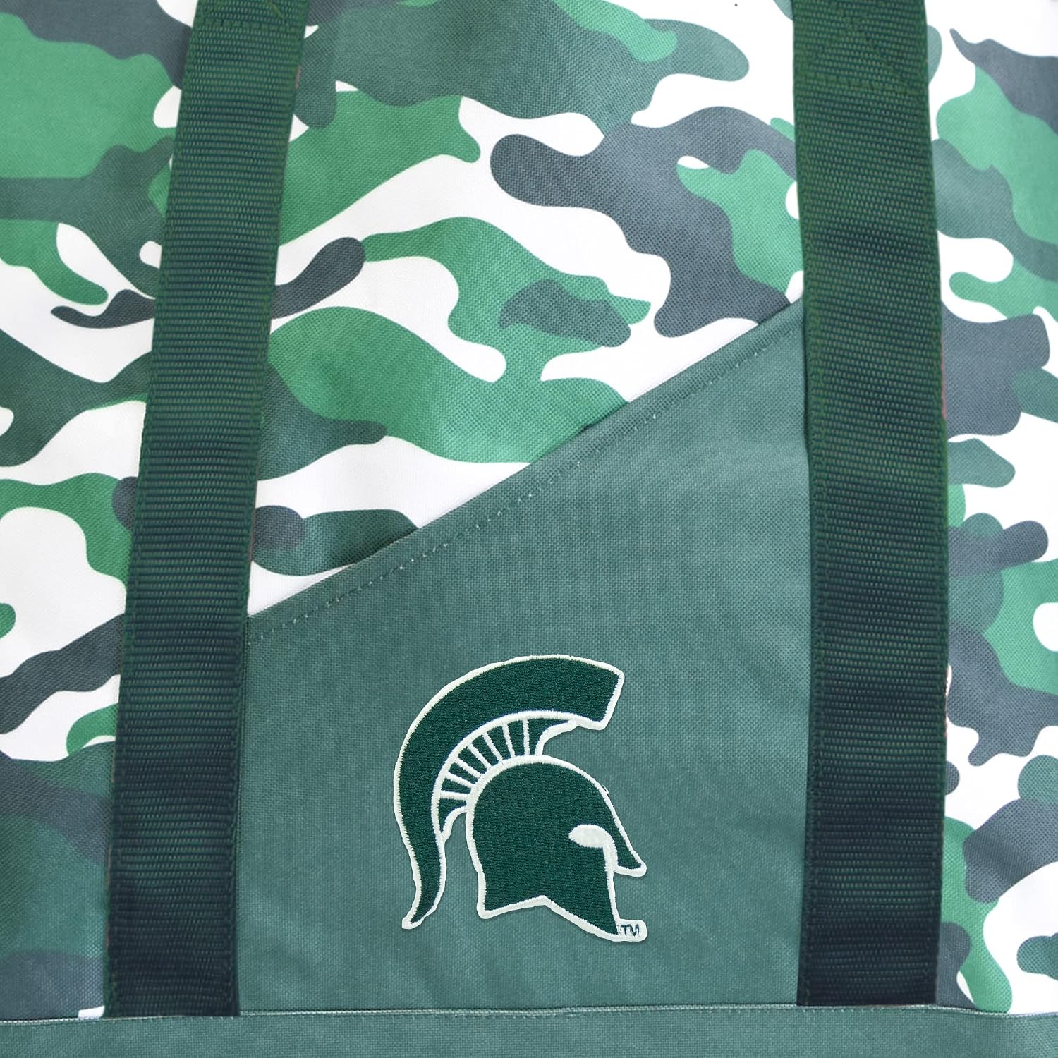 Littlearth Unisex NCAA Super-Duty Camo Tote
