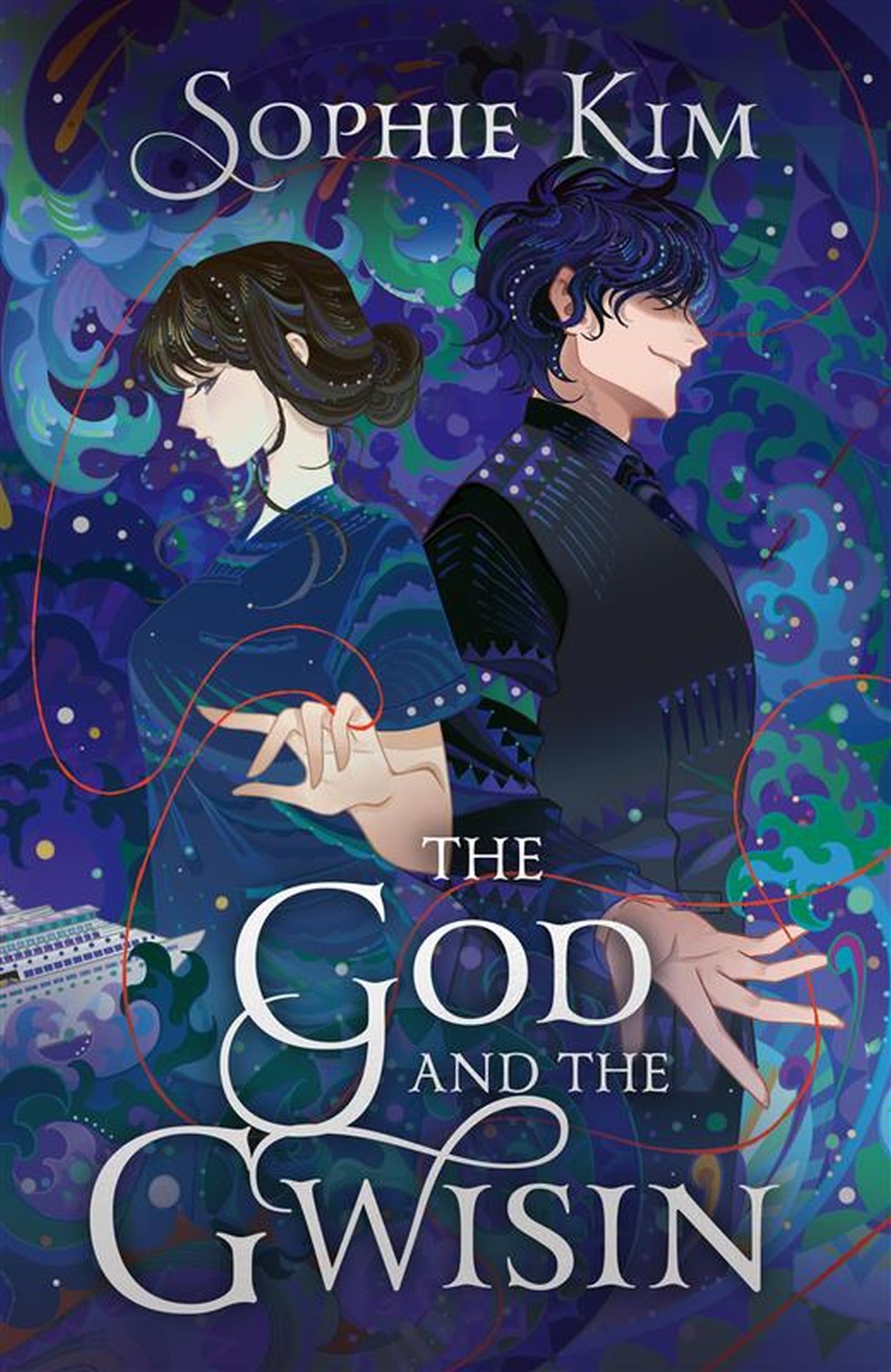 The God and the Gwisin by Sophie Kim HARDBACK 9781399717021
