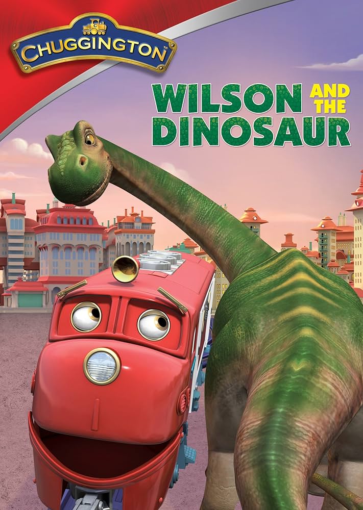 Amazon.com: Chuggington: Wilson And The Dinosaur