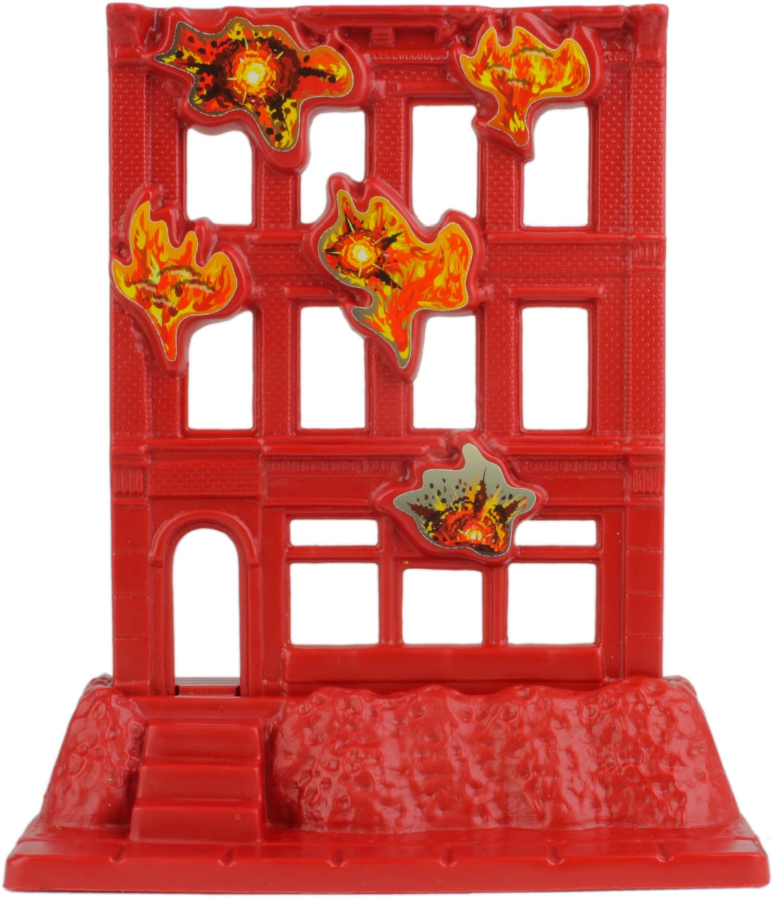 TimMee Brick Building Under Attack - Plastic Army Men Playset Accessory