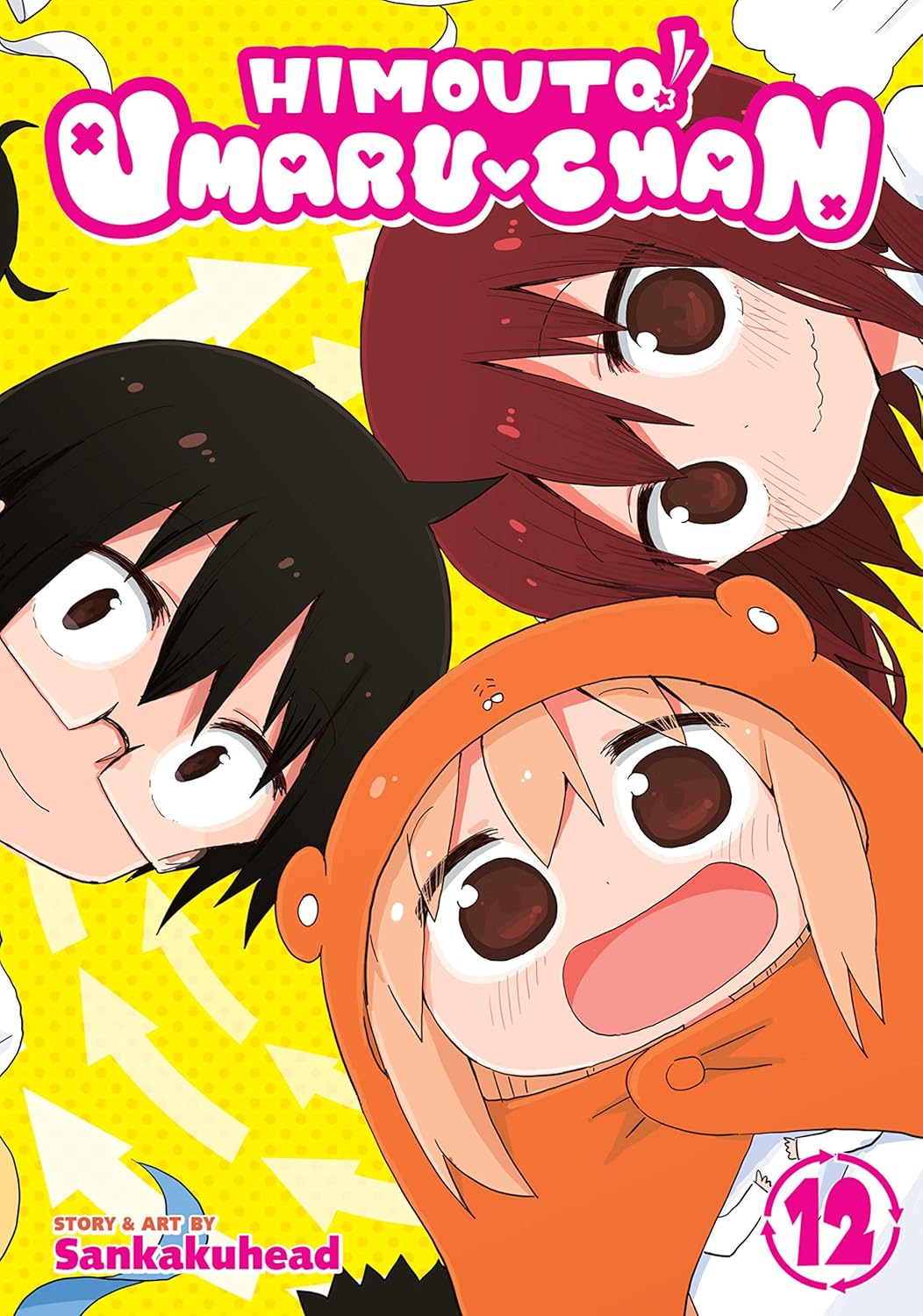 Himouto! Umaru-chan Vol. 12      Kindle & comiXology