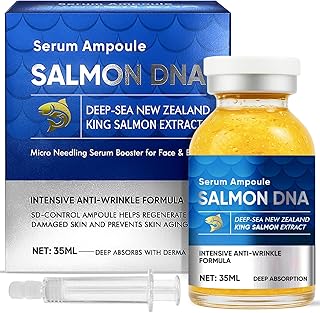 Suero de ADN de salmón, suero de ampolla anti...