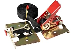 POWERTEC Wood Flooring Strap Clamp for Lever Deck Board Bending