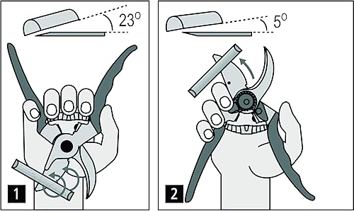 Vista 81 de Felco F-2 tijeras de podar manuales, clásicas.