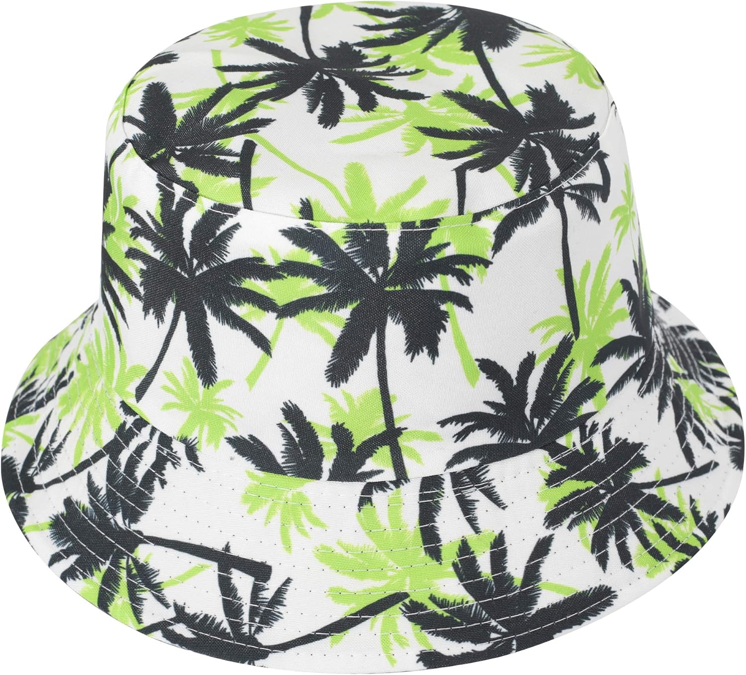 ZLYC Unisex Cute Print Bucket Hat Summer Travel Fisherman Cap for Women Men Teens