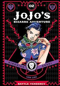 JoJo's Bizarre Adventure: Part 2-Battle Tendency, Vol. 2