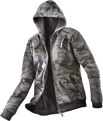 Airforce Robin gewatteerde jas met capuchon • Zwart • de Bijenkorf