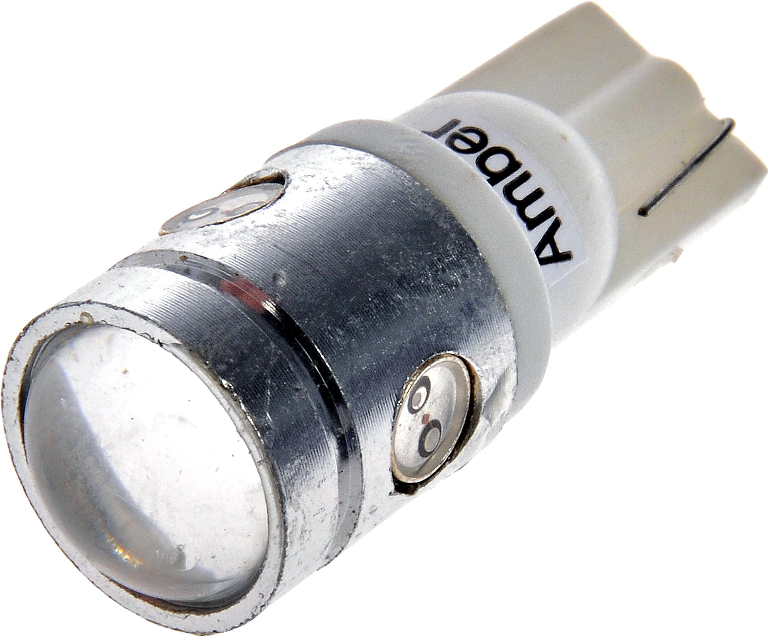 Dorman 194A-HP 194 Amber 2Watt LED Bulb Compatible with Select Models