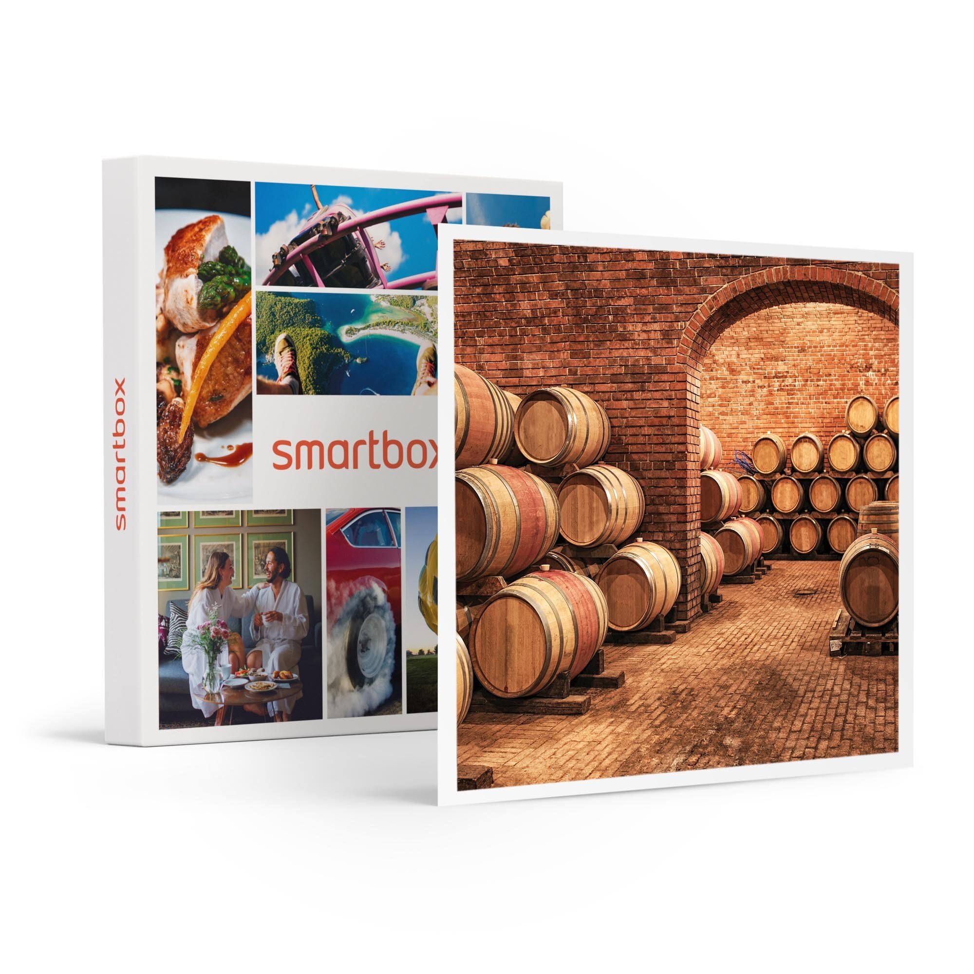 Smartbox Caja Regalo Visita a Bodega con Cata de Vinos para 2 Personas