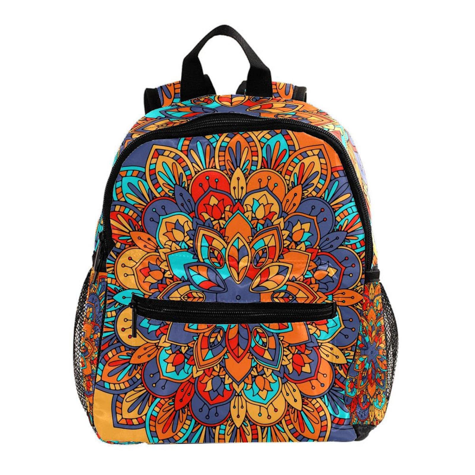 Sac à dos enfants multicolore motif mandala abstrait 30,5 cm - 6