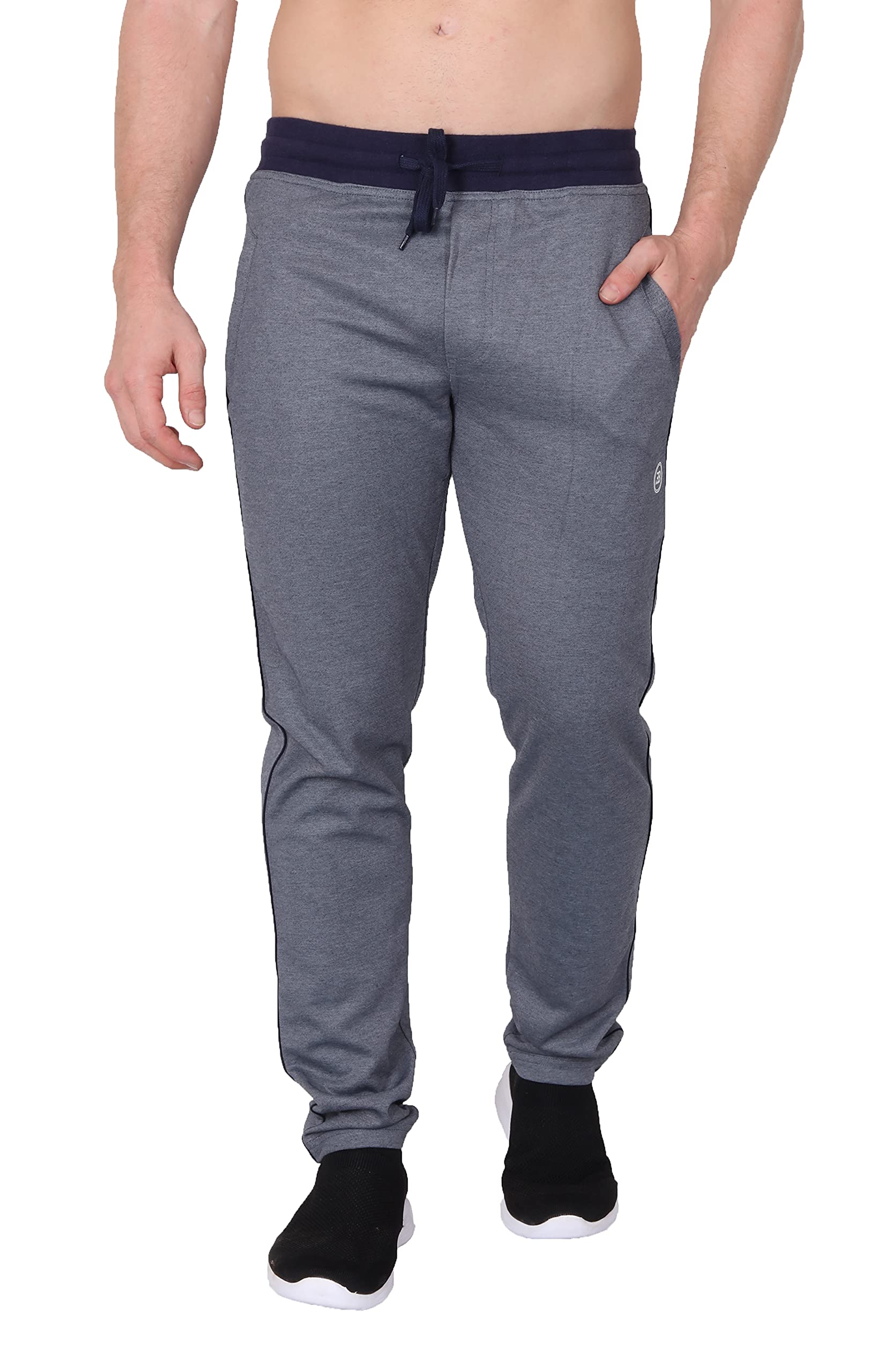 Big ButtonMen's Regular Fit Track Pants