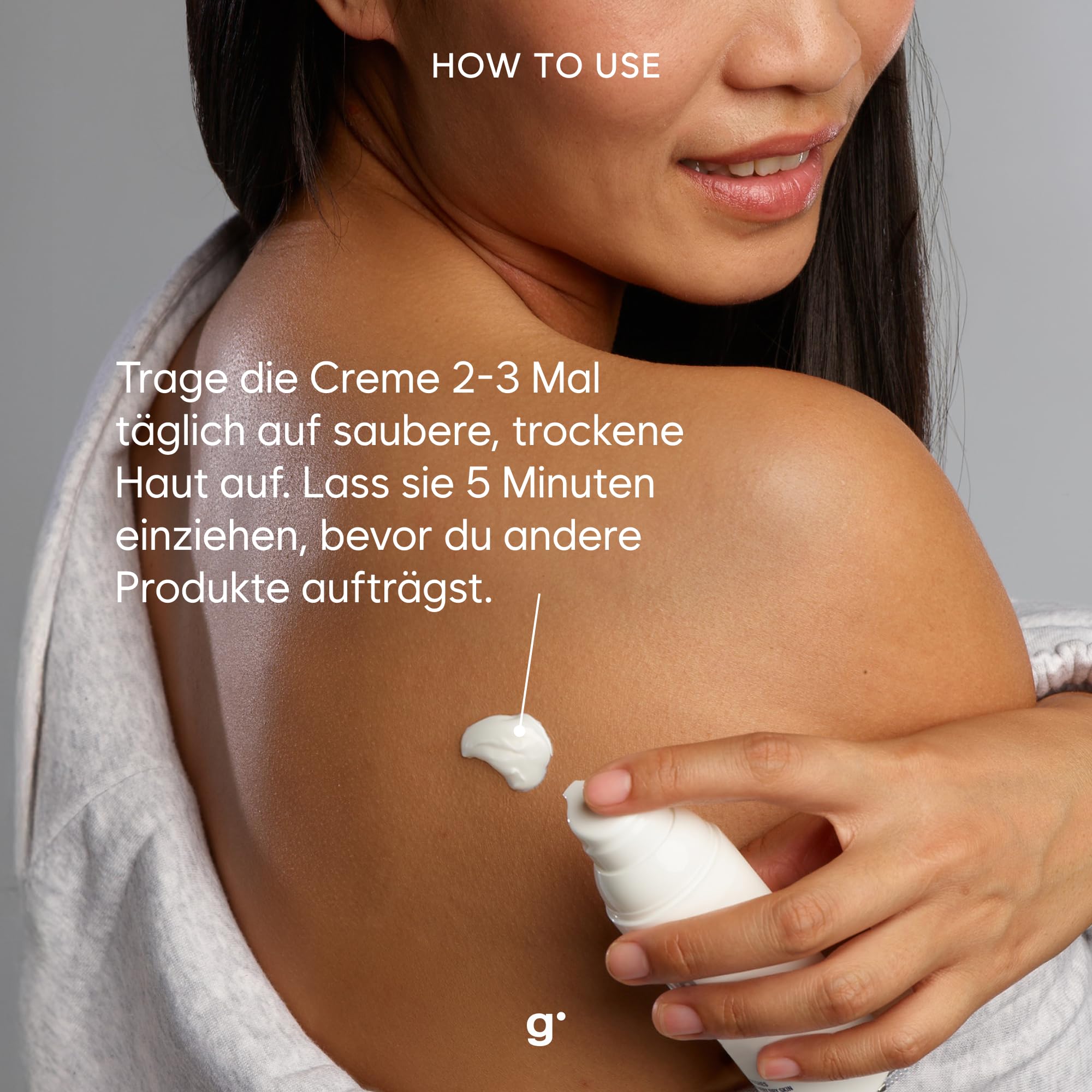Gladskin ECZEMACT Cream Eczemact Cream 100 ml | hilft bei Neurodermitis gegen Juckreiz und Rötungen | Hypoallergen und dermatologisch getestet für Erwachsene und Kinder