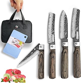 foldable kitchen knife set