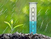 Vista 3 de JMBay - Tubo de repuesto de plástico de 7 pulgadas para pluviómetro, a prueba de congelación y grietas, tubo de repuesto de plástico para jardín