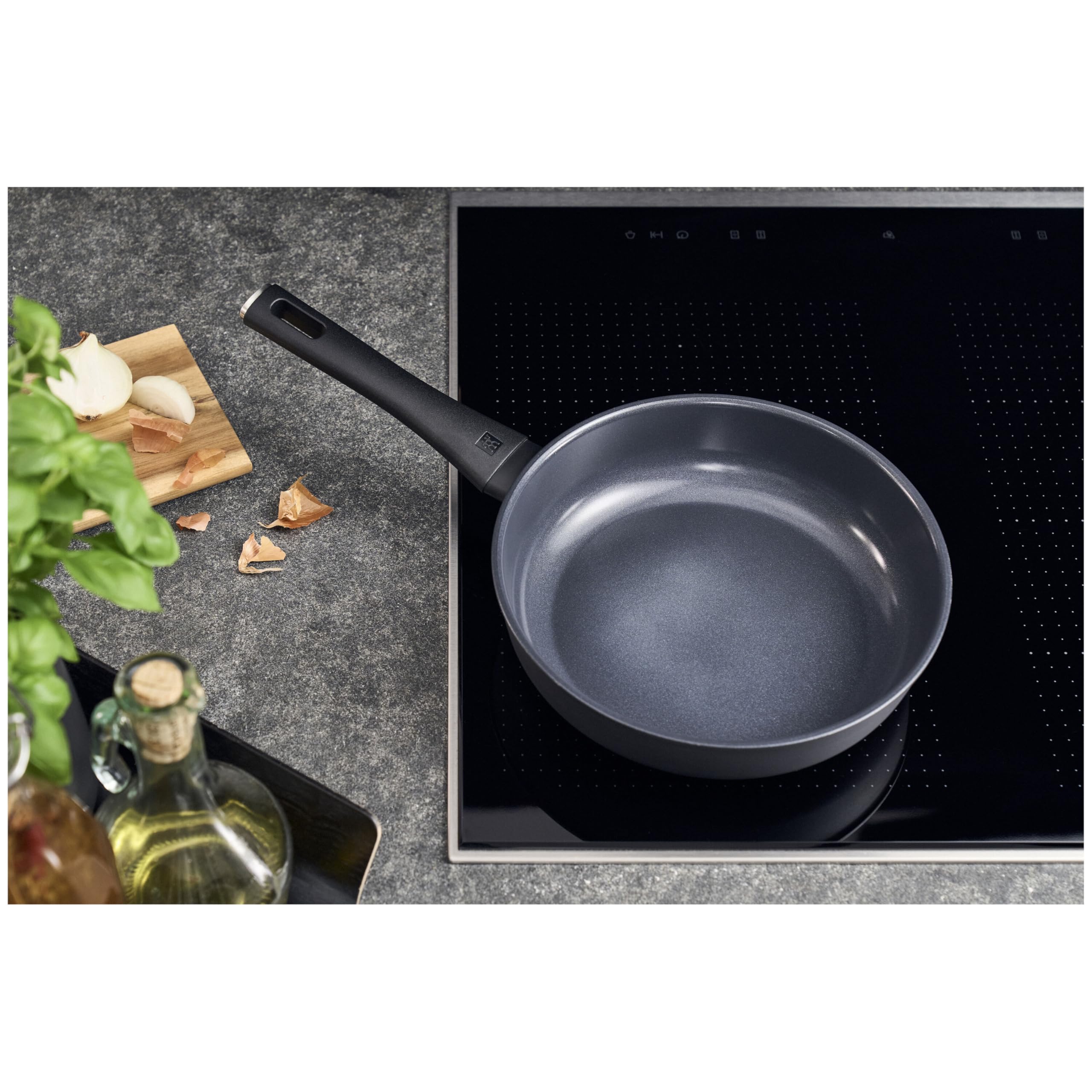 ZWILLING Madura Plus Bratpfanne hoch, Aluminium, Titanverstärkte keramische Antihaftbeschichtung 28 cm