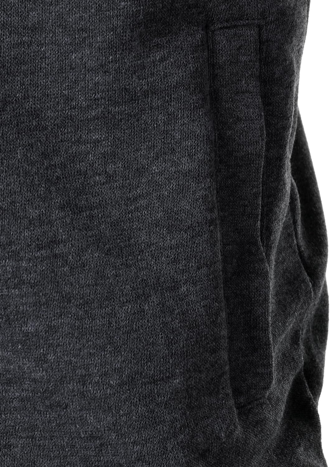 FANARCHER Mens Lightweight Bomber Jacket Casual Zipper Coat Color Block with Faux Leather Varsity Jacket - Image 2