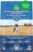 Vista 19 de Open Farm - Alimento seco para perros con cordero criado en pastos y granos ancestrales, receta de cordero criado en pastos con granos sanos, sin
