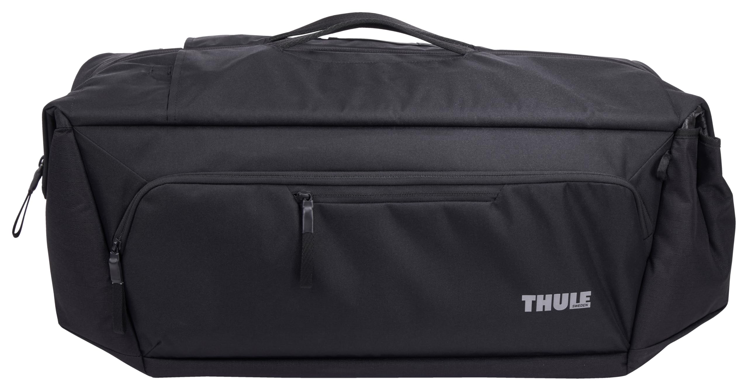 Thule RoundTrip MTB Duffel 70L, se Adapta a Equipo de Descenso y más, Paneles divisores Ajustables, organización de artículos pequeños, Correas de Mochila integradas