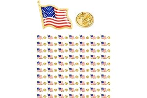 U.S. Flag Pin: Patriotic Symbol of American Pride