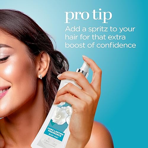 Miniatura 5 de Body Fantasies Signature Fragancia en aerosol corporal almizcle blanco fresco 8 onzas líquidas