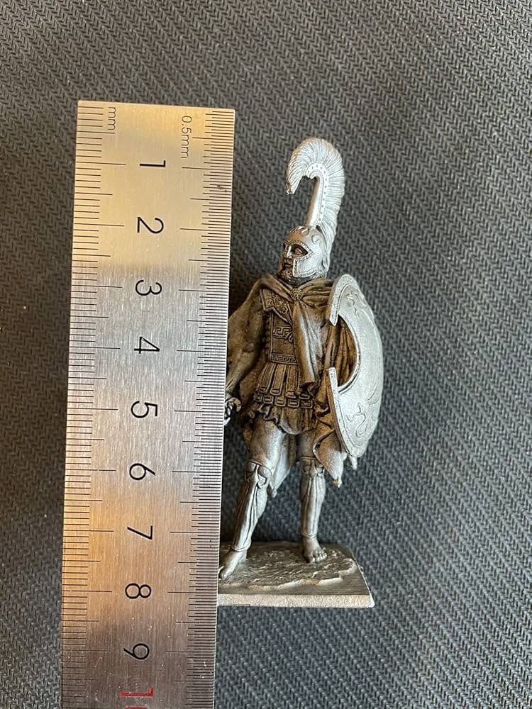 古代ギリシャの戦士の彫刻 楽天市場】伝説のスパルタ戦士の彫刻 ブロンズ風 彫像 古代